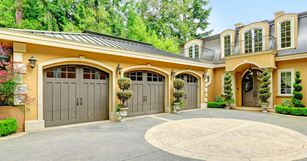 Installed garage door in Lake Stevens